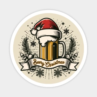 Beery Christmas Magnet